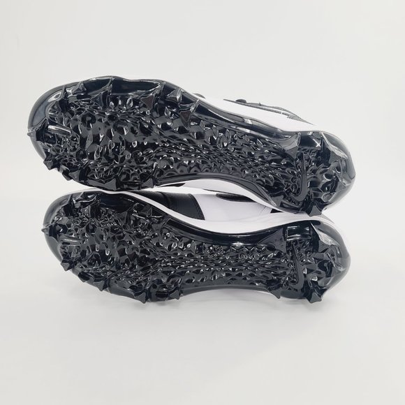 Nike Air Jordan 1 Mid TD Football Panda Cleats main image 6